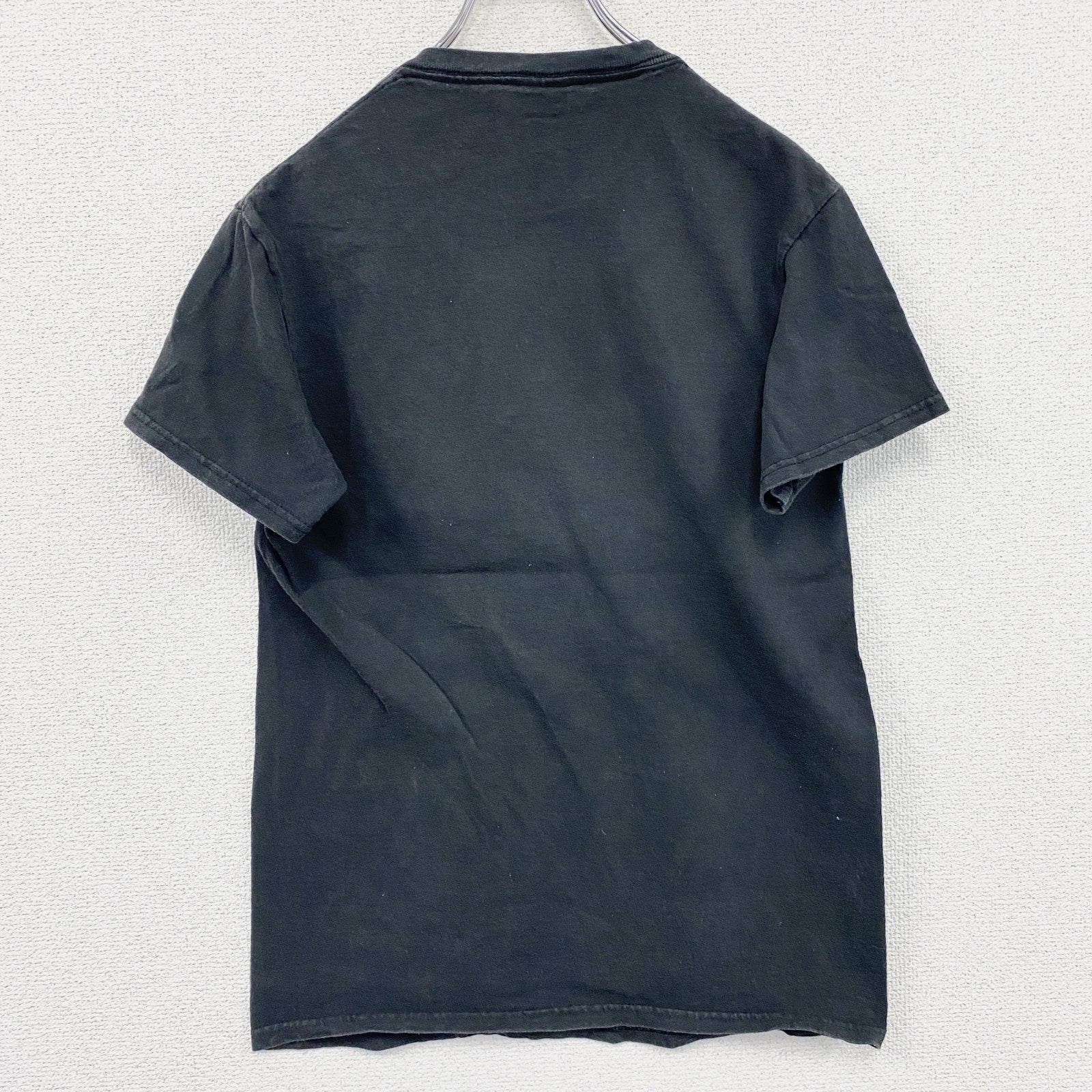 DELTA PRO WEIGHT　半袖プリントTシャツ　パロディT　黒　ブラック　Sサイズ　古着