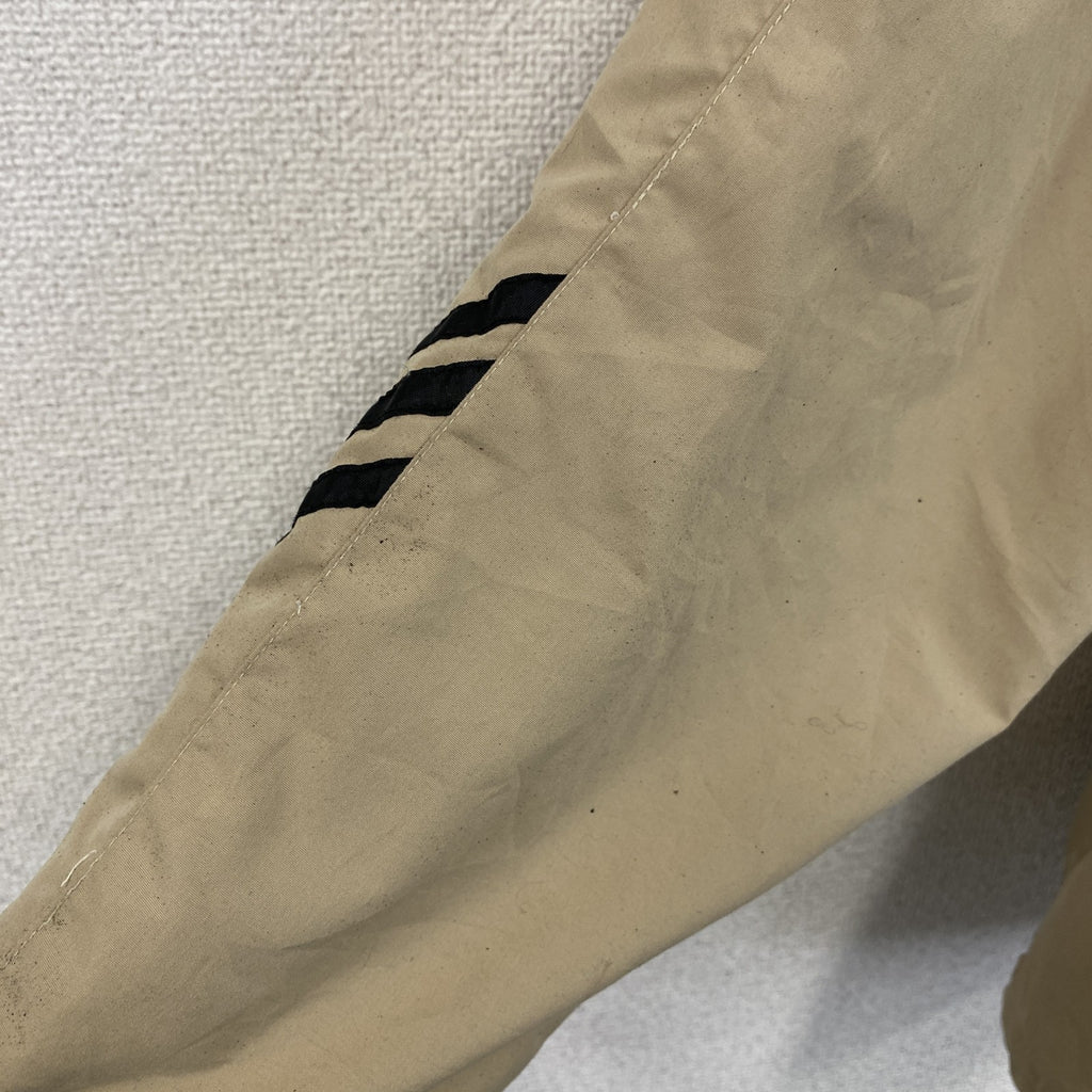 ～00s　adidas　アディダス　フルジップジャケット　パフォーマンスロゴ　ヴィンテージ　ベージュ　Lサイズ　古着