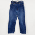 Levi’s　リーバイス　デニムパンツ/ジーンズ　縦落ち　インディゴ　W32サイズ メンズ コットン 古着