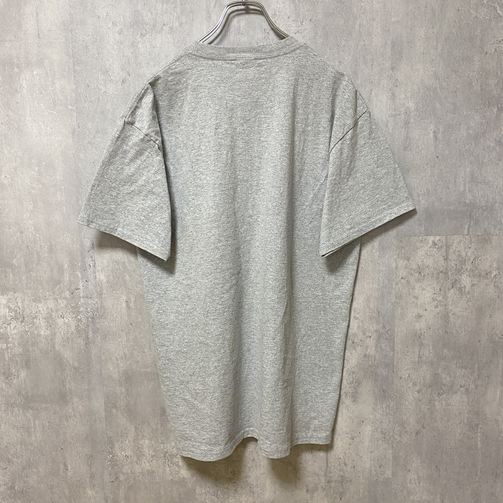 NFL　SUPER BOWL　フィラデルフィアイーグルス　半袖プリントTシャツ　グレー　灰色　アメフト　Lサイズ　古着
