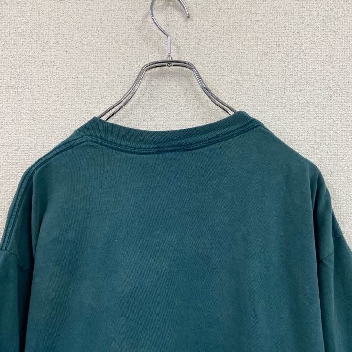 ～90s　JERZEES　ジャージーズ　半袖プリントTシャツ　ヴィンテージ　緑　グリーン　XLサイズ　古着