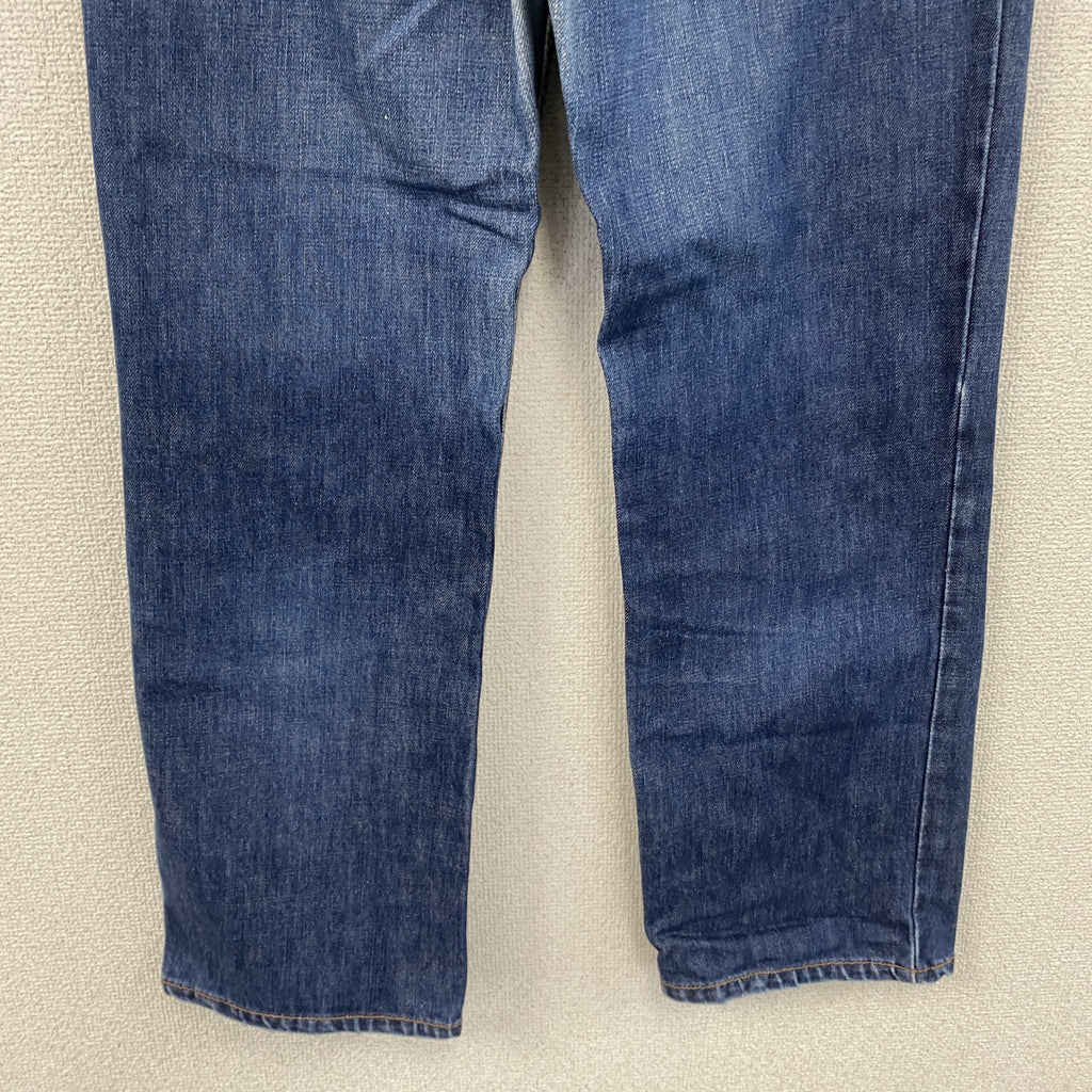 Levi’s　リーバイス　デニムパンツ/ジーンズ　縦落ち　インディゴ　W32サイズ メンズ コットン 古着