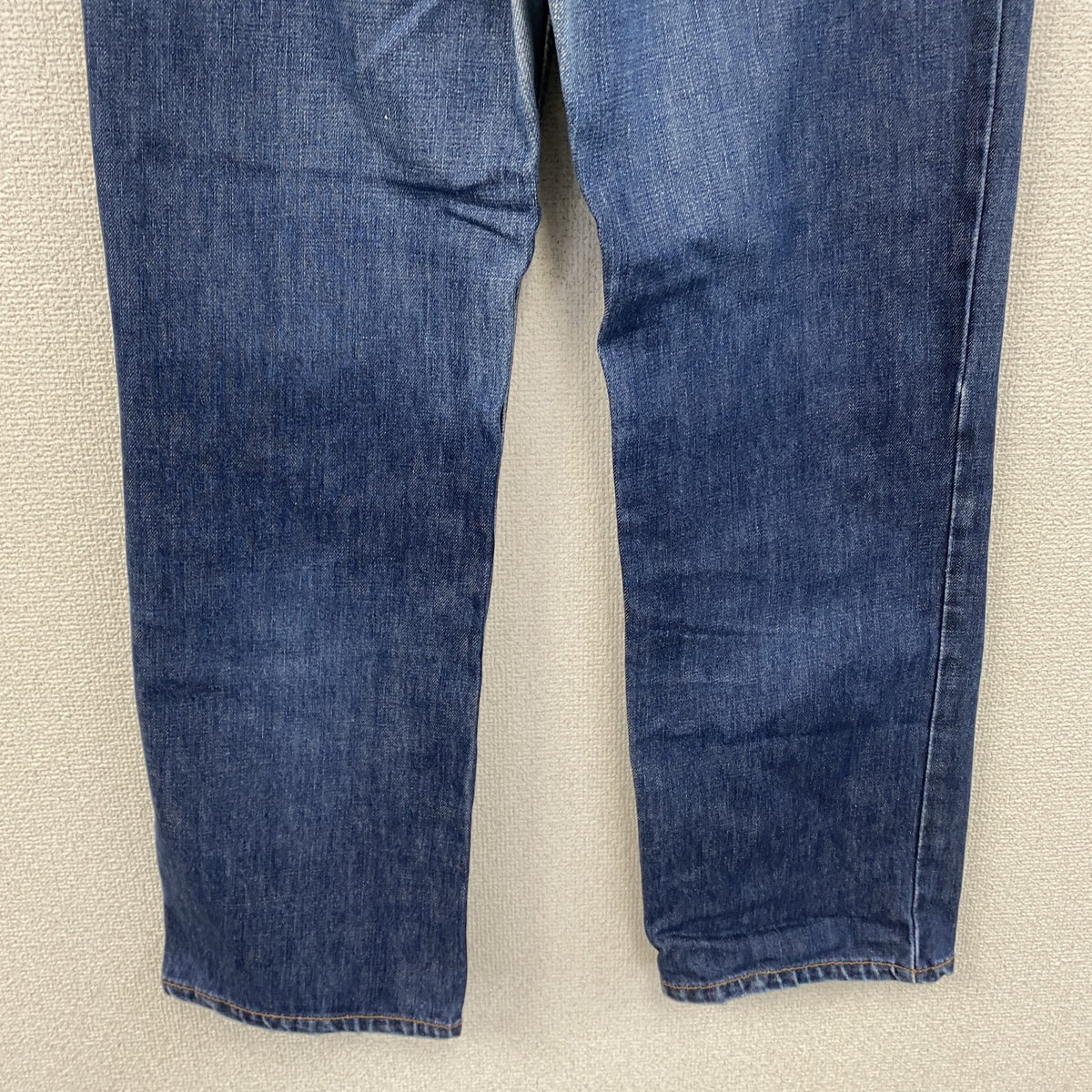 Levi’s　リーバイス　デニムパンツ/ジーンズ　縦落ち　インディゴ　W32サイズ メンズ コットン 古着