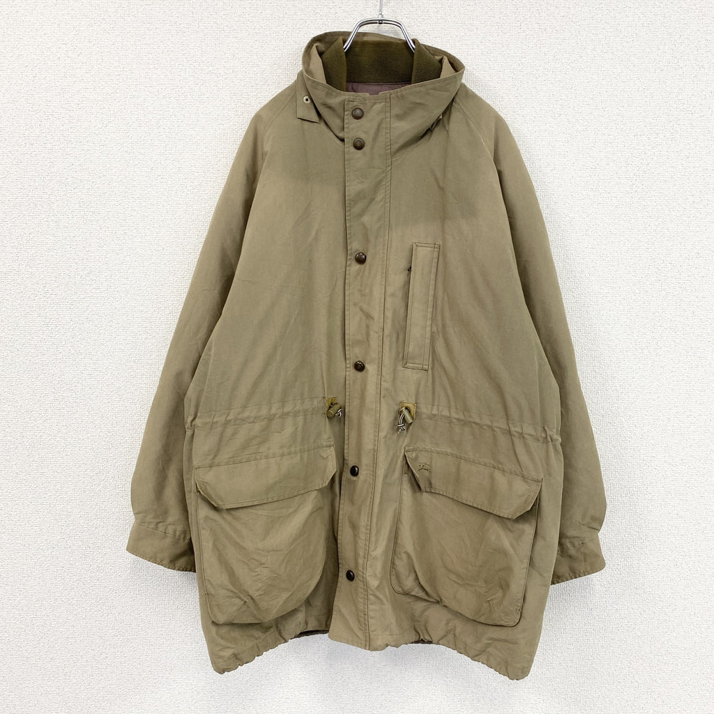 Burberrys　バーバリーズ　マウンテンパーカージャケット　中綿入り　ベージュ　LLサイズ　古着