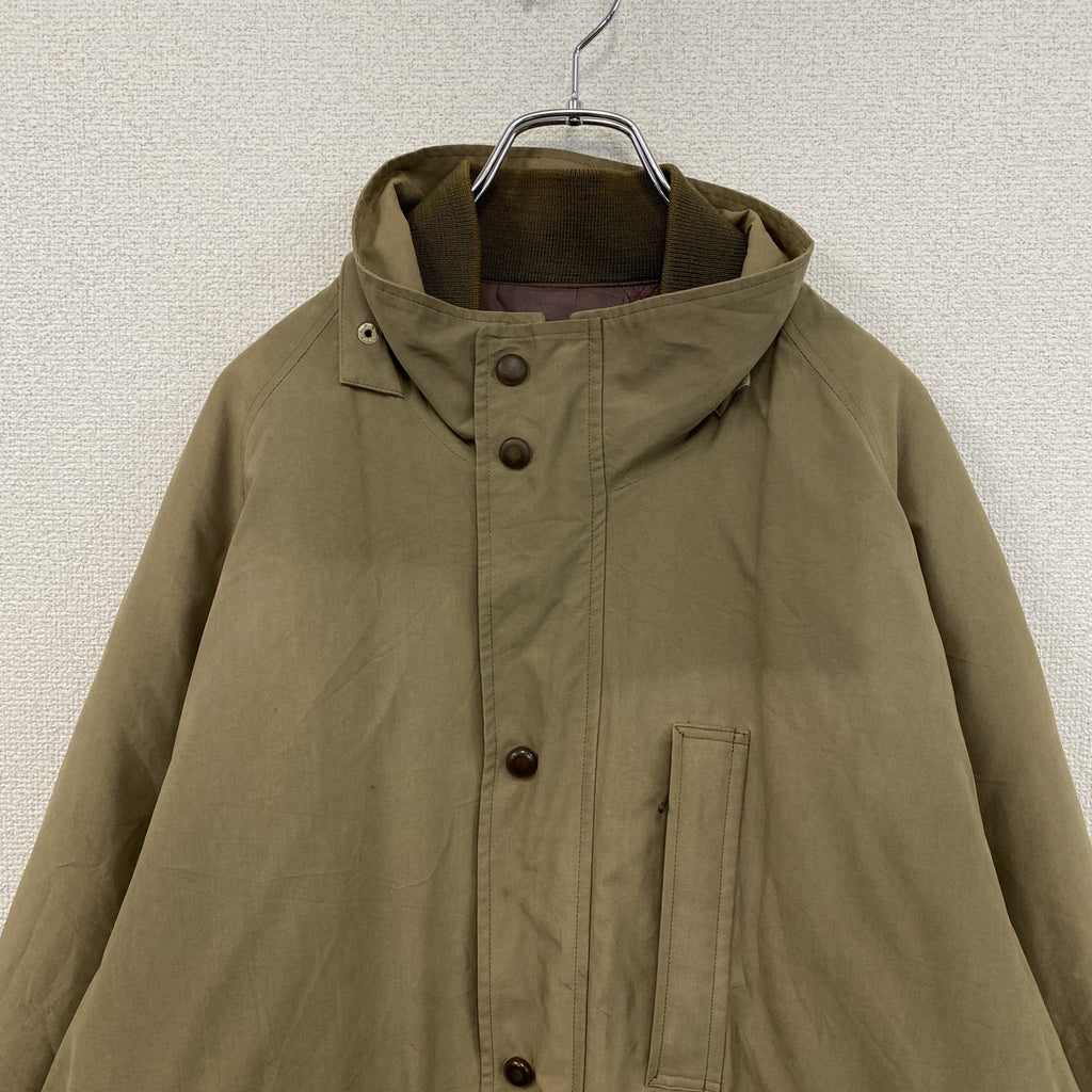 Burberrys　バーバリーズ　マウンテンパーカージャケット　中綿入り　ベージュ　LLサイズ　古着