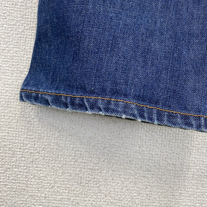 Levi’s　リーバイス　デニムパンツ/ジーンズ　縦落ち　インディゴ　W32サイズ