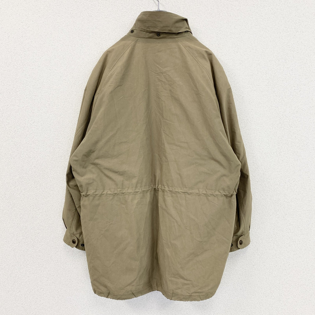 Burberrys　バーバリーズ　マウンテンパーカージャケット　中綿入り　ベージュ　LLサイズ　古着
