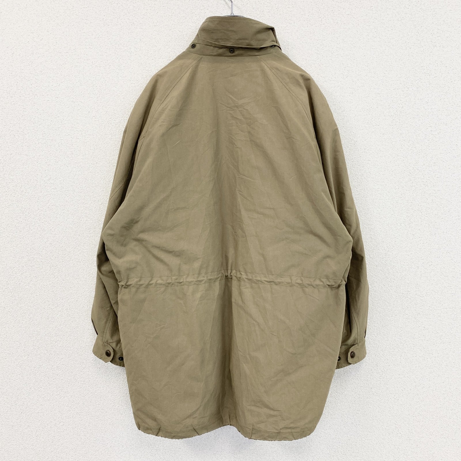 Burberrys　バーバリーズ　マウンテンパーカージャケット　中綿入り　ベージュ　LLサイズ　古着