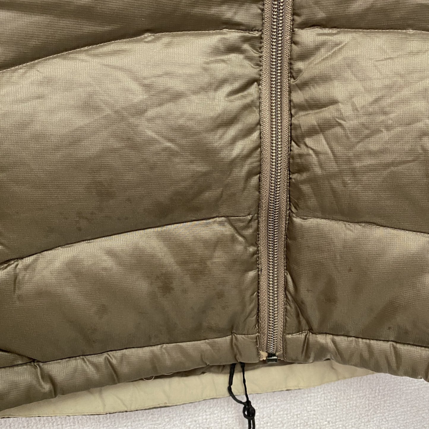 L.L.Bean　エルエルビーン　ダウンジャケット　茶色　ブラウン　Lサイズ