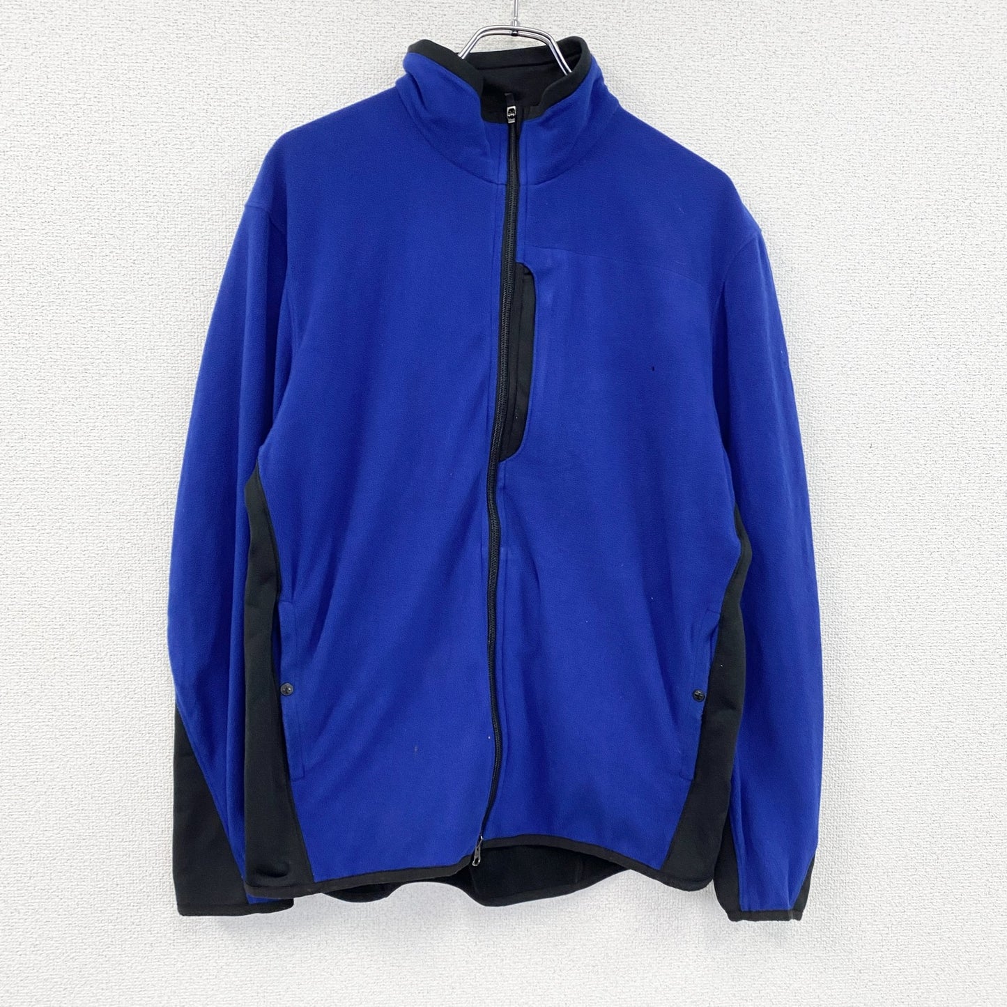 VICTORINOX　ビクトリノックス　フリースジャケット/ボアジャケット　青　ブルー　Lサイズ