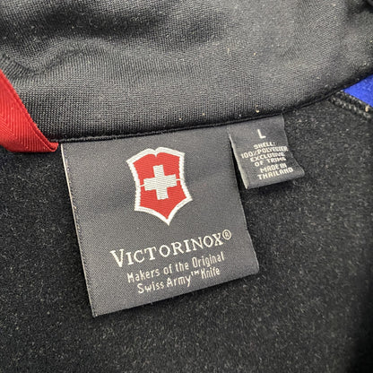 VICTORINOX　ビクトリノックス　フリースジャケット/ボアジャケット　青　ブルー　Lサイズ