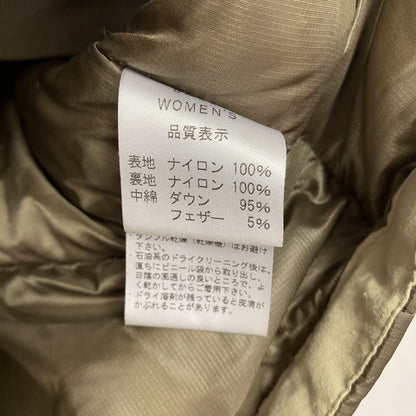 L.L.Bean　エルエルビーン　ダウンジャケット　茶色　ブラウン　Lサイズ