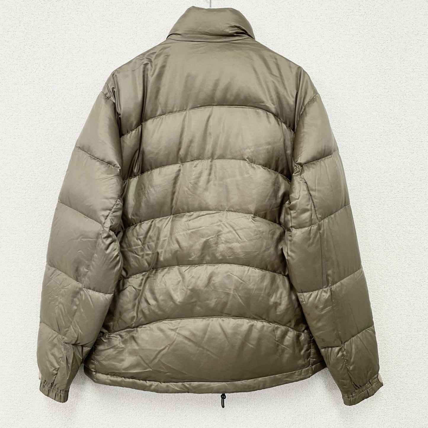 L.L.Bean　エルエルビーン　ダウンジャケット　茶色　ブラウン　Lサイズ