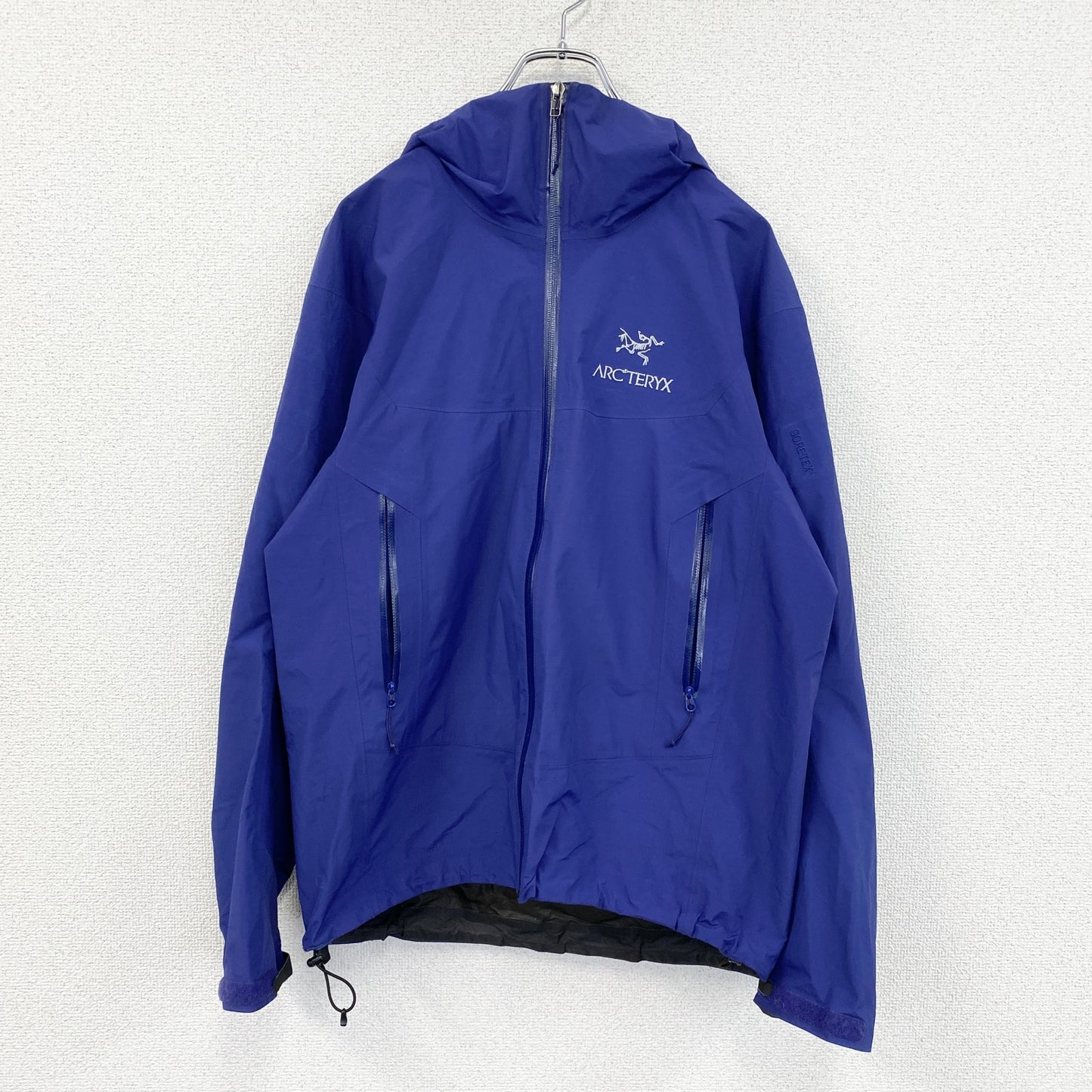 ARC’TERYX　アークテリクス　GORE-TEX　BETA SL JACKET　ベータSLジャケット　青　ブルー　Sサイズ