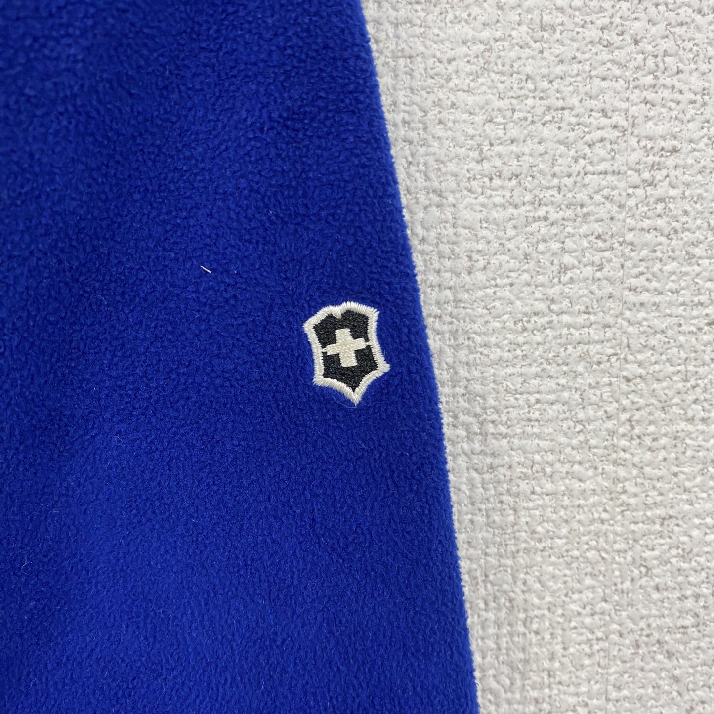 VICTORINOX　ビクトリノックス　フリースジャケット/ボアジャケット　青　ブルー　Lサイズ