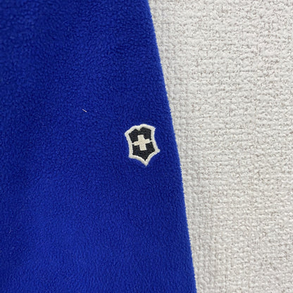 VICTORINOX　ビクトリノックス　フリースジャケット/ボアジャケット　青　ブルー　Lサイズ