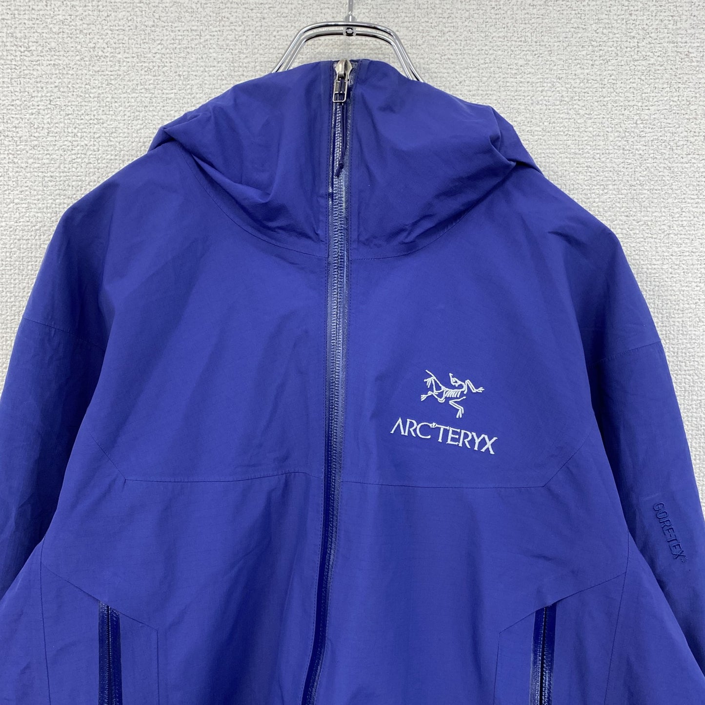 ARC’TERYX　アークテリクス　GORE-TEX　BETA SL JACKET　ベータSLジャケット　青　ブルー　Sサイズ
