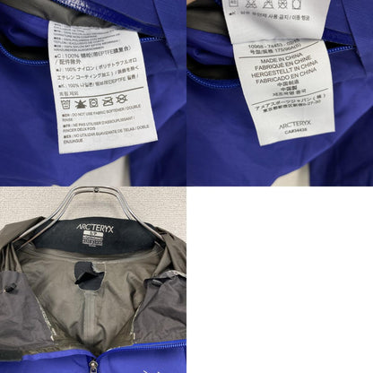 ARC’TERYX　アークテリクス　GORE-TEX　BETA SL JACKET　ベータSLジャケット　青　ブルー　Sサイズ