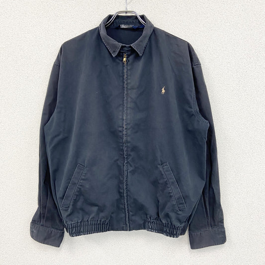 90s　Polo by Ralph Lauren　ポロラルフローレン　ブルゾン/スイングトップ　ネイビー　Mサイズ