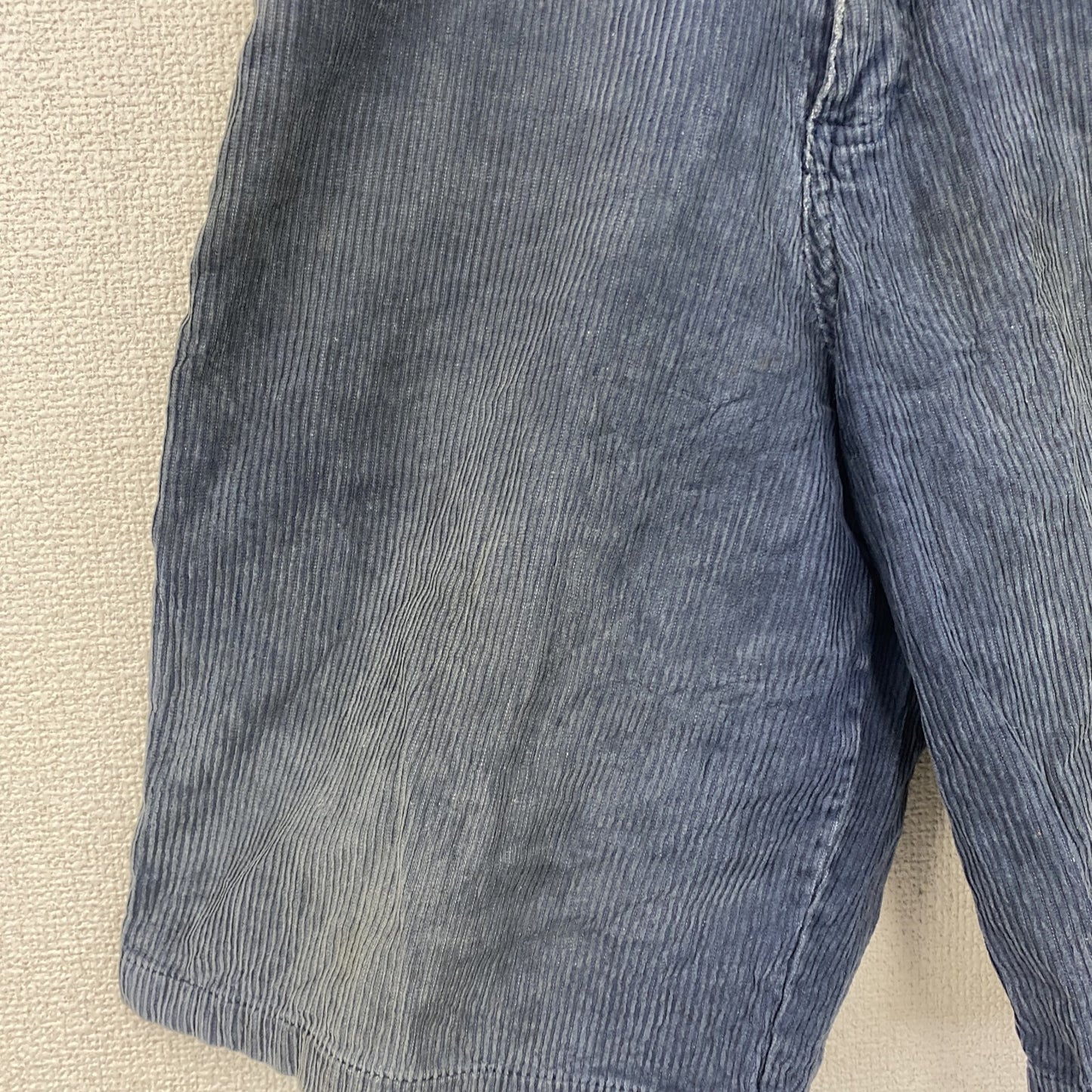 billabong　ビラボン　コーデュロイハーフパンツ/ショートパンツ　ジップフライ　青　ブルー　32サイズ