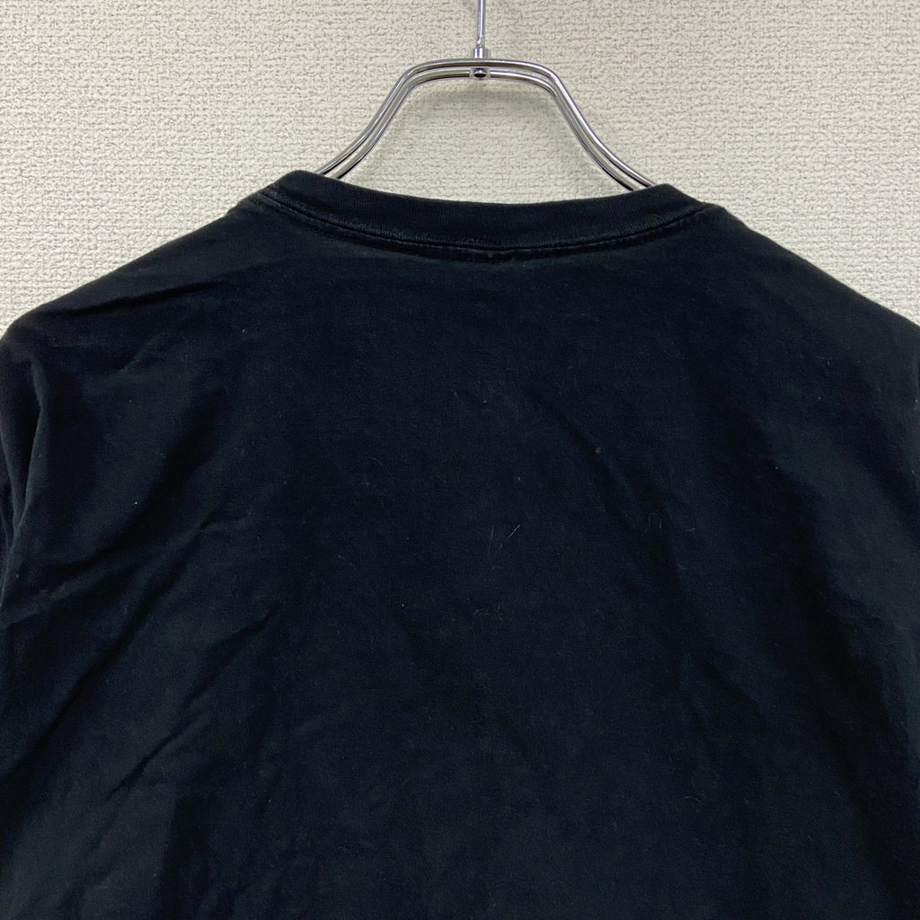 MEOW DIVISION　半袖プリントTシャツ　パロディT　JOY DIVISION　黒　ブラック　2XLサイズ　古着