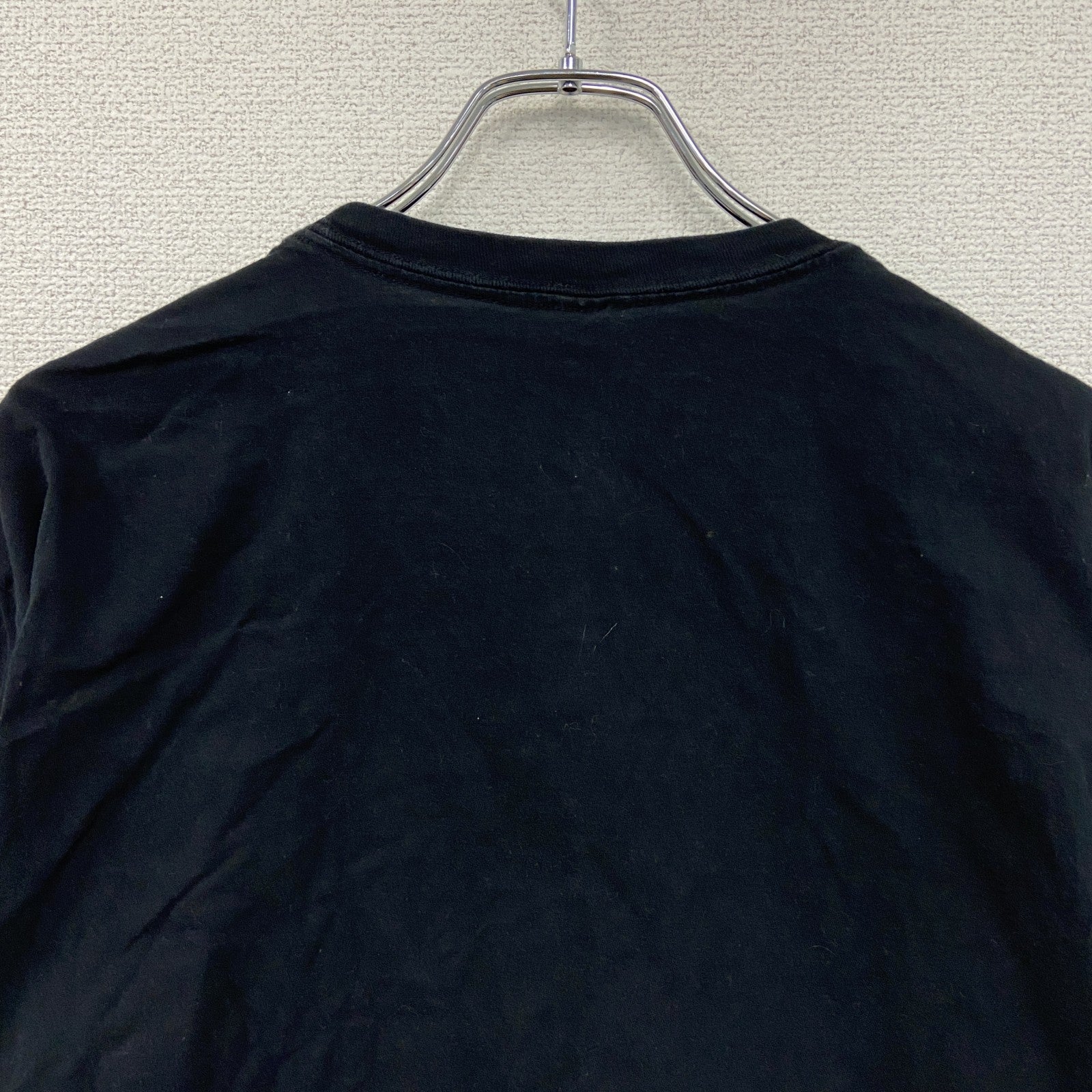 MEOW DIVISION　半袖プリントTシャツ　パロディT　JOY DIVISION　黒　ブラック　2XLサイズ　古着