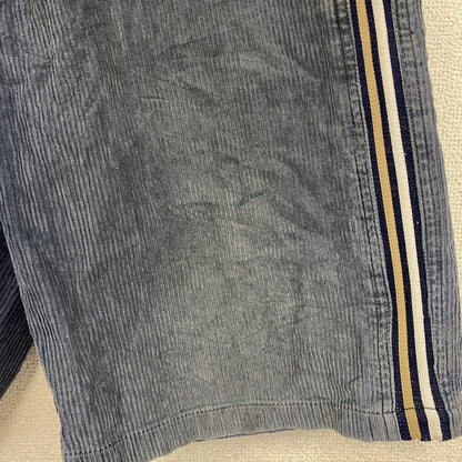billabong　ビラボン　コーデュロイハーフパンツ/ショートパンツ　ジップフライ　青　ブルー　32サイズ