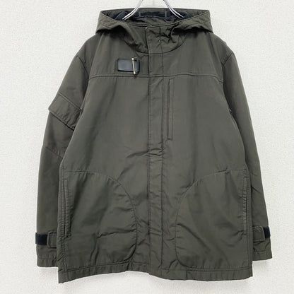 古着 used　JUN　モッズパーカー　モッズコート　フリースライナー　黒　ブラック　Mサイズ