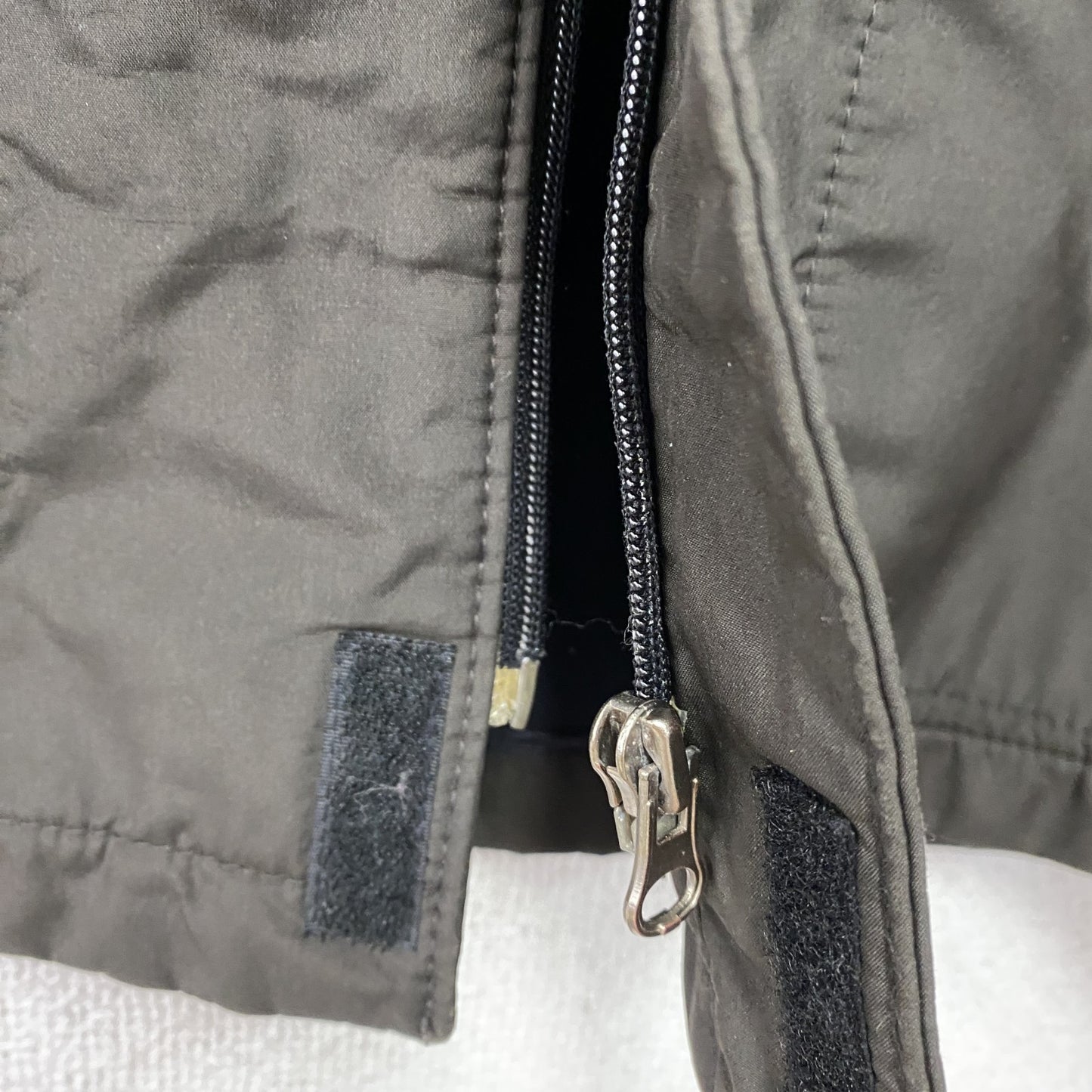 古着 used　JUN　モッズパーカー　モッズコート　フリースライナー　黒　ブラック　Mサイズ