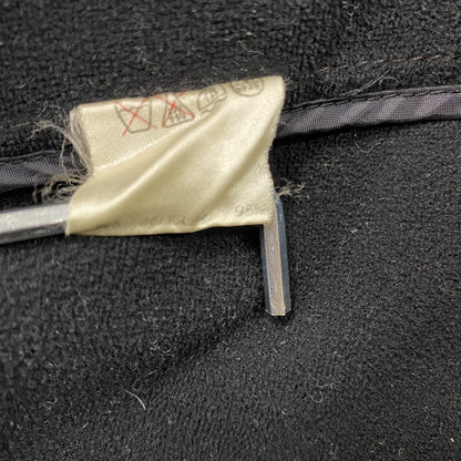 古着 used　JUN　モッズパーカー　モッズコート　フリースライナー　黒　ブラック　Mサイズ