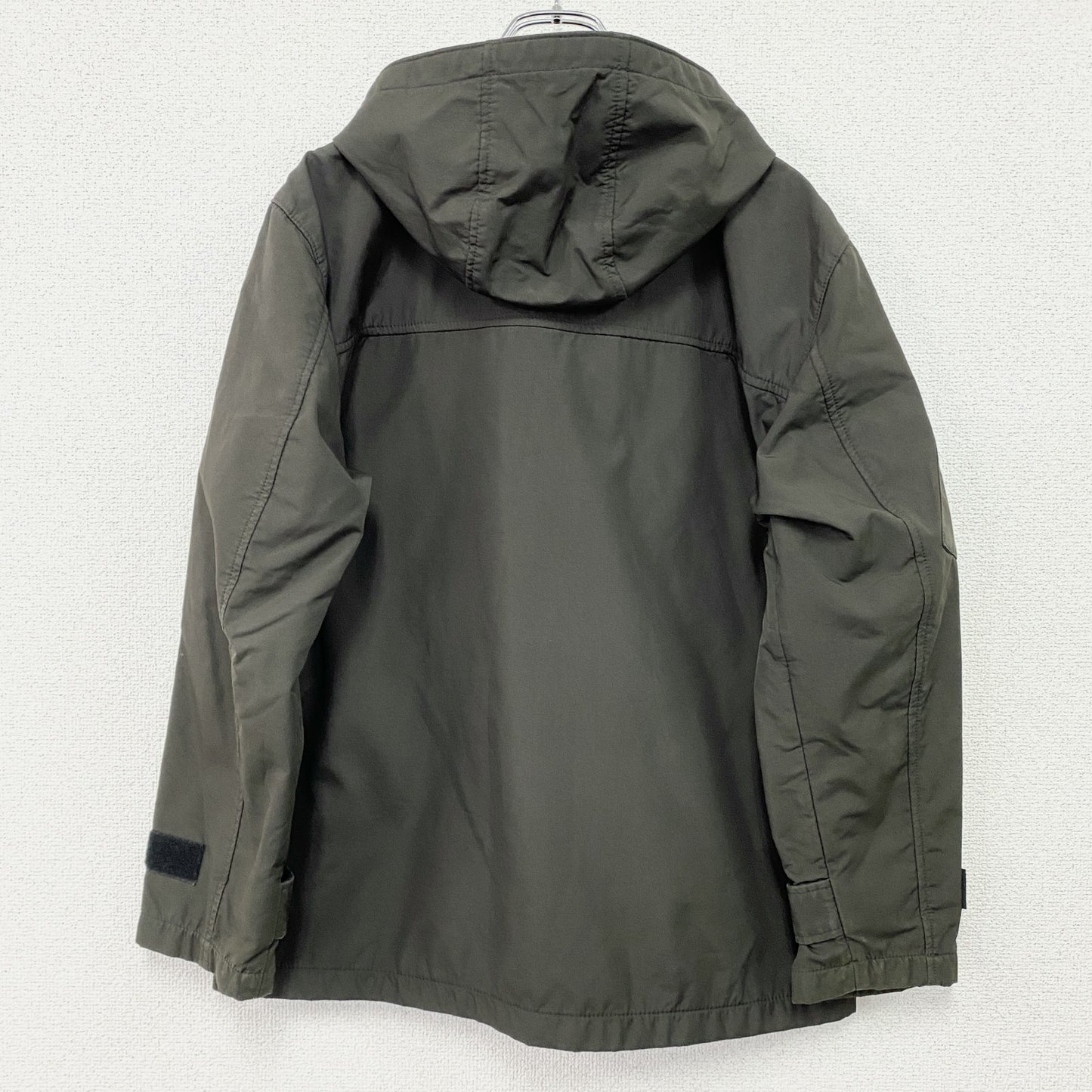 古着 used　JUN　モッズパーカー　モッズコート　フリースライナー　黒　ブラック　Mサイズ