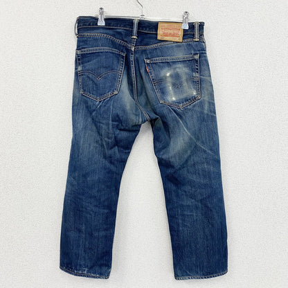 Levi’s　リーバイス　505　デニムパンツ/ジーンズ　ジップフライ　鬼ヒゲ　縦落ち　インディゴ　W31サイズ