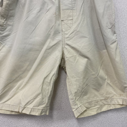 STUSSY　ステューシー　ハーフパンツ　アイボリー