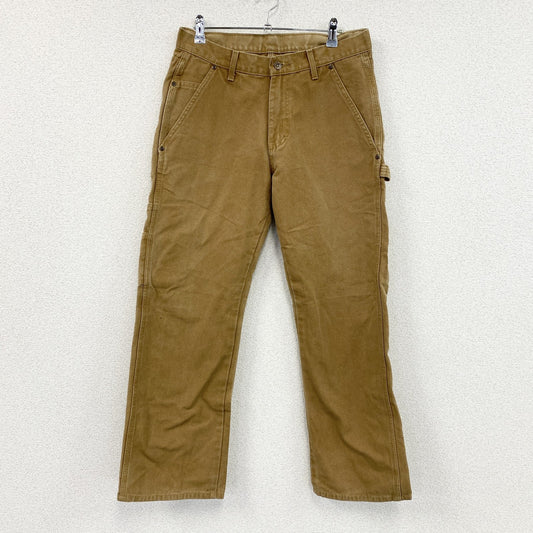 Dickies　ディッキーズ　ペインターパンツ　ジップフライ　キャメル　W30サイズ