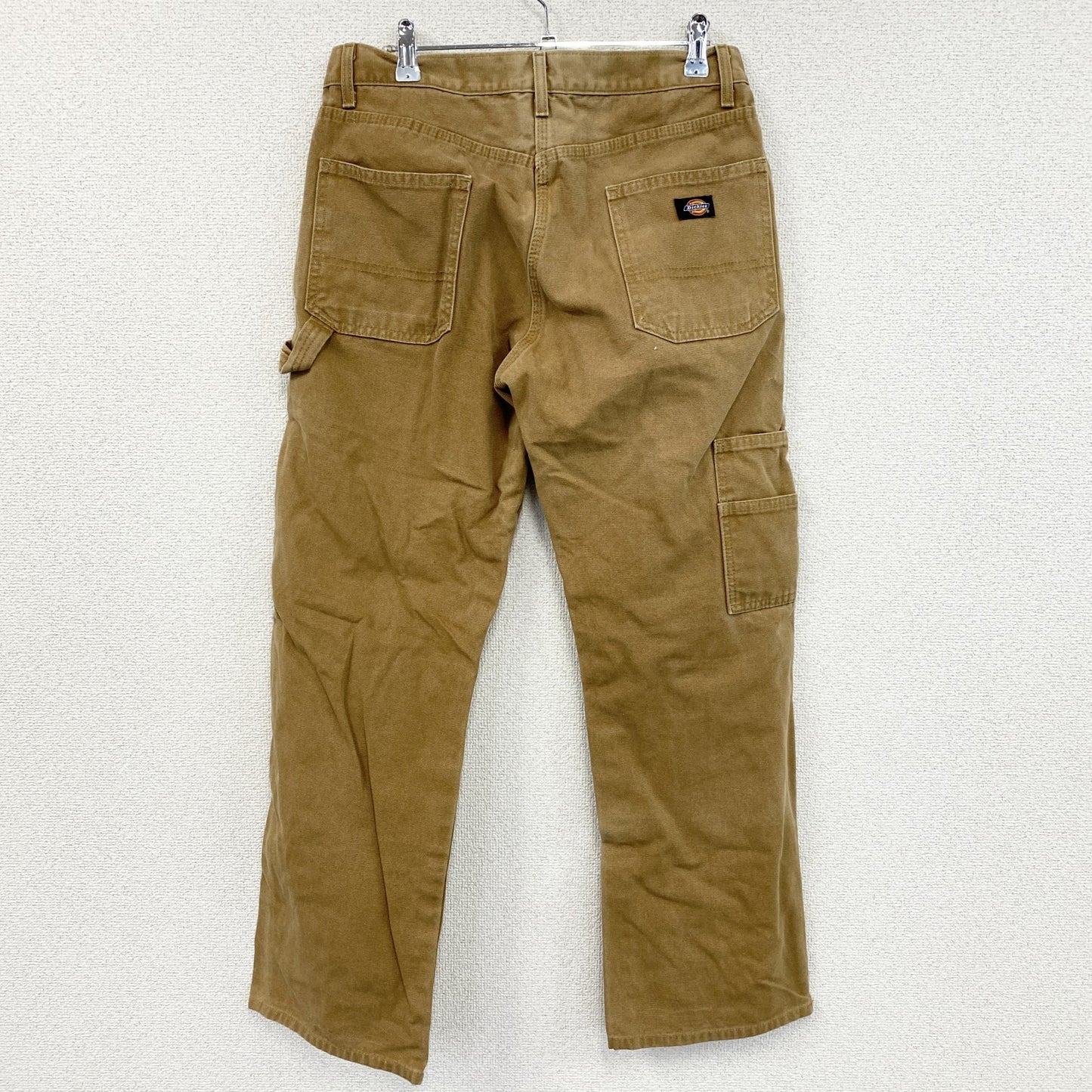 Dickies　ディッキーズ　ペインターパンツ　ジップフライ　キャメル　W30サイズ