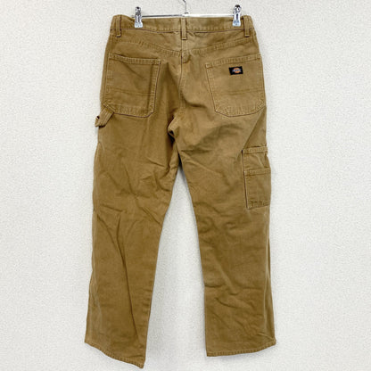 Dickies　ディッキーズ　ペインターパンツ　ジップフライ　キャメル　W30サイズ
