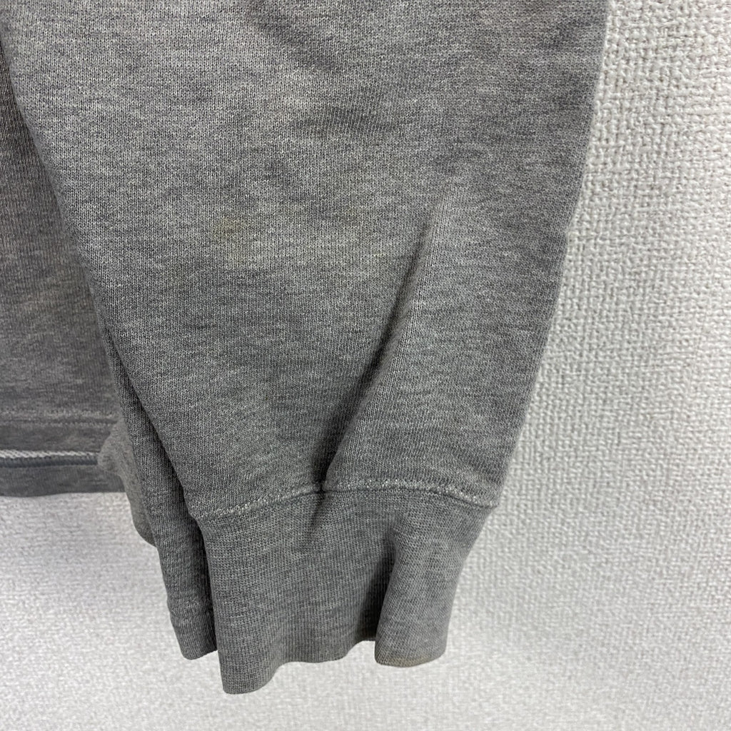00s　NIKE　ナイキ　スウェット/トレーナー　スウッシュ　ヴィンテージ　灰色　グレー　Lサイズ スウェットトップス メンズ コットン 古着