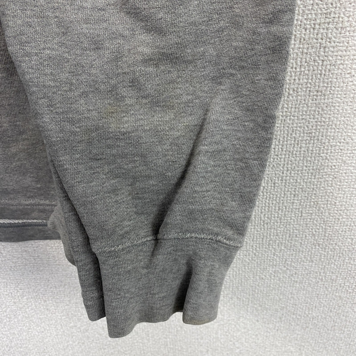 00s　NIKE　ナイキ　スウェット/トレーナー　スウッシュ　ヴィンテージ　灰色　グレー　Lサイズ スウェットトップス メンズ コットン 古着