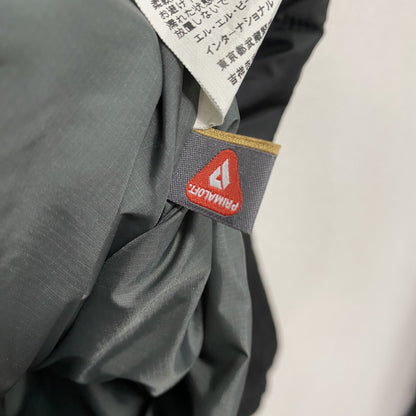 L.L.Bean　エルエルビーン　PRIMALOFT　プリマロフトパーカー　中綿ジャケット　キルティング　黒　ブラック　Lサイズ