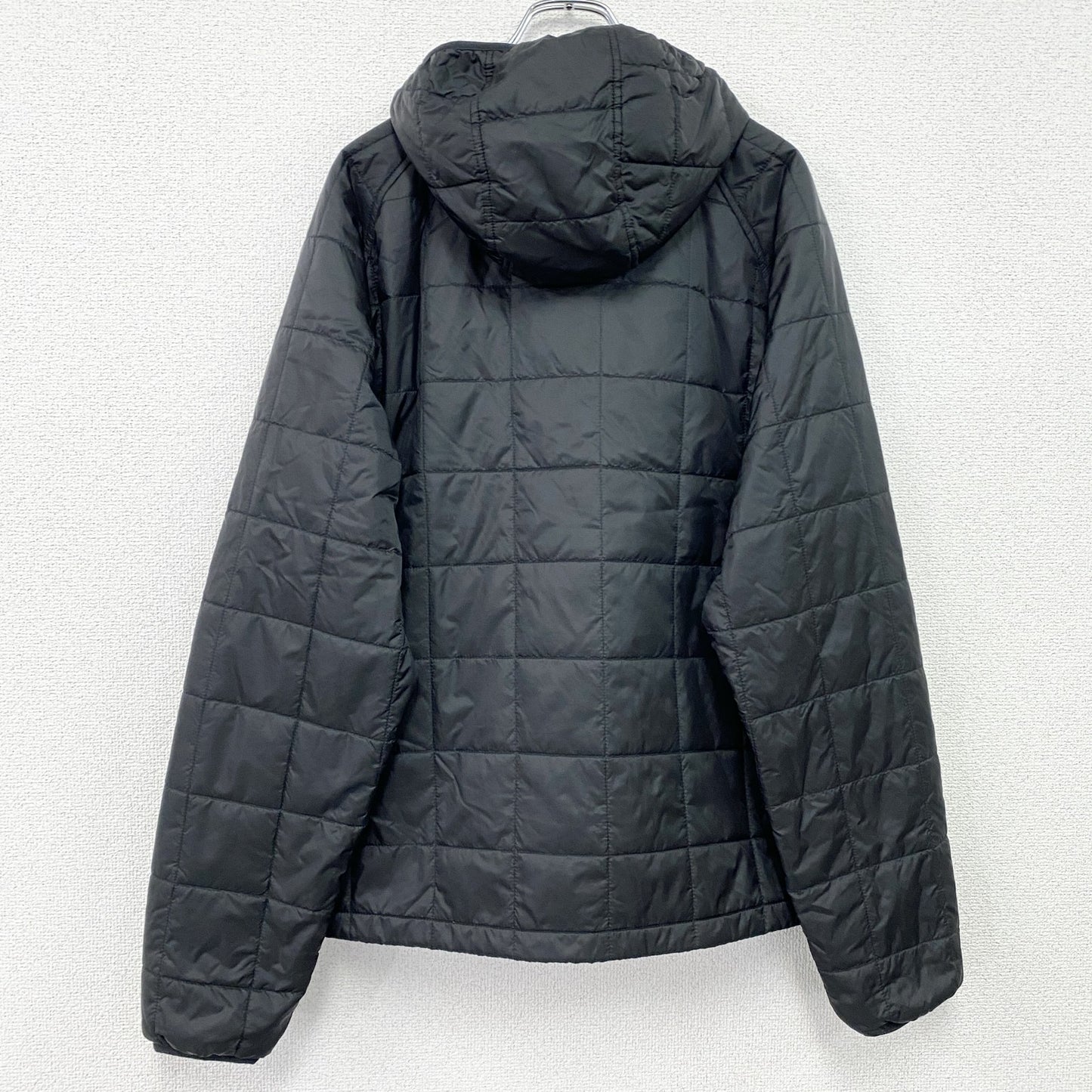 L.L.Bean　エルエルビーン　PRIMALOFT　プリマロフトパーカー　中綿ジャケット　キルティング　黒　ブラック　Lサイズ