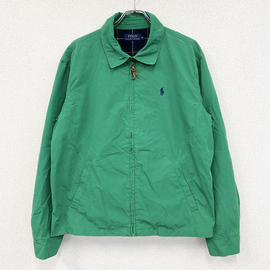 POLO RALPH LAUREN　ポロラルフローレン　ブルゾン/スイングトップ　緑　グリーン　XLサイズ