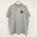 FRUIT OF THE LOOM　半袖プリントTシャツ　シングルステッチ　グレー　XLサイズ カットソー メンズ コットン 古着