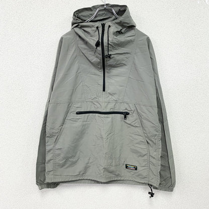 L.L.Bean　エルエルビーン　アノラックパーカー　灰色　グレー　Sサイズ