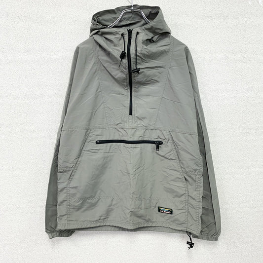 L.L.Bean　エルエルビーン　アノラックパーカー　灰色　グレー　Sサイズ