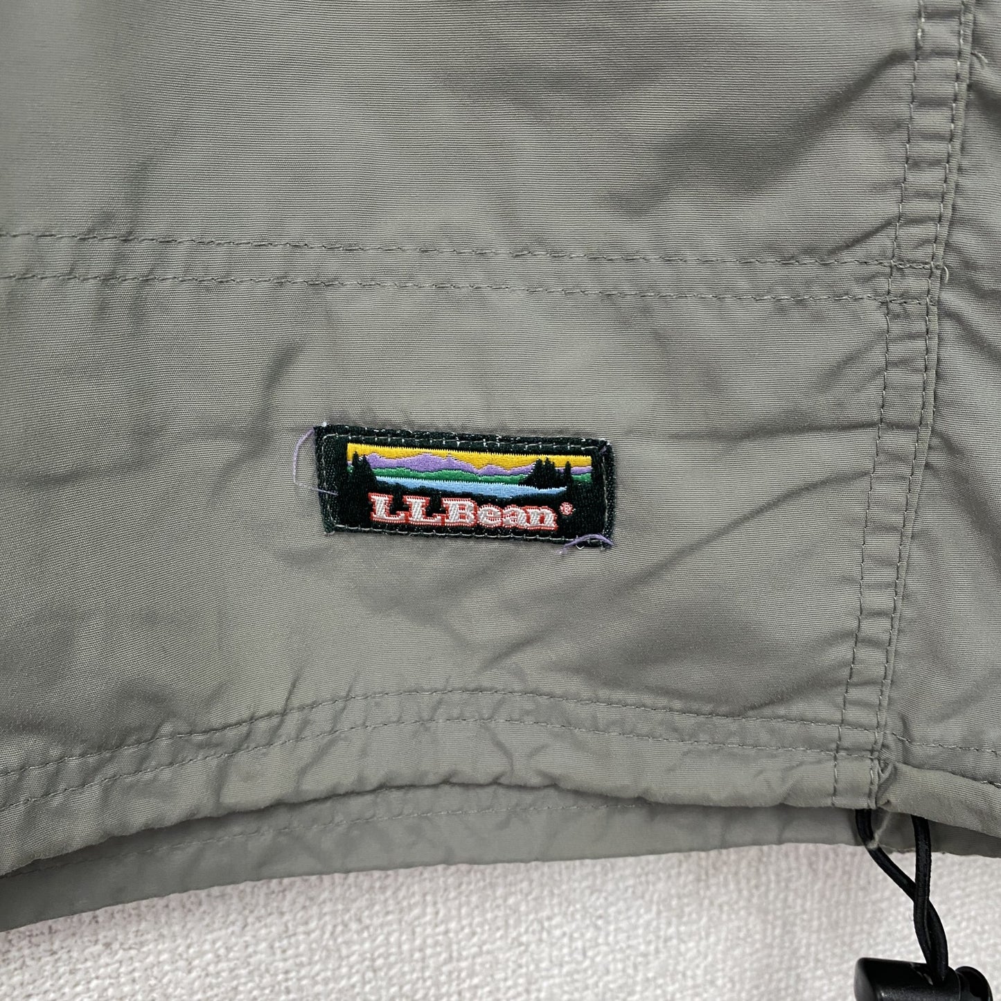 L.L.Bean　エルエルビーン　アノラックパーカー　灰色　グレー　Sサイズ