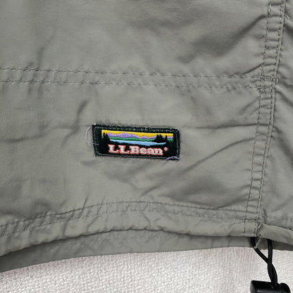 L.L.Bean　エルエルビーン　アノラックパーカー　灰色　グレー　Sサイズ