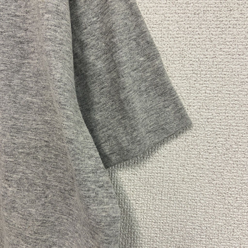 FRUIT OF THE LOOM　半袖プリントTシャツ　シングルステッチ　グレー　XLサイズ カットソー メンズ コットン 古着