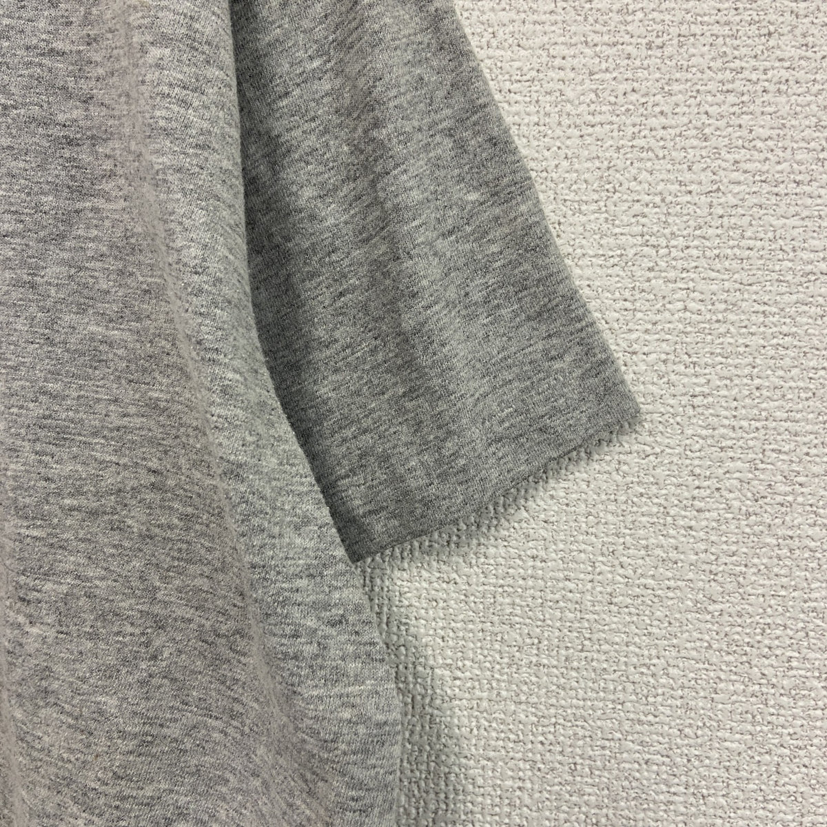 FRUIT OF THE LOOM　半袖プリントTシャツ　シングルステッチ　グレー　XLサイズ カットソー メンズ コットン 古着