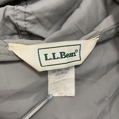 L.L.Bean　エルエルビーン　アノラックパーカー　灰色　グレー　Sサイズ