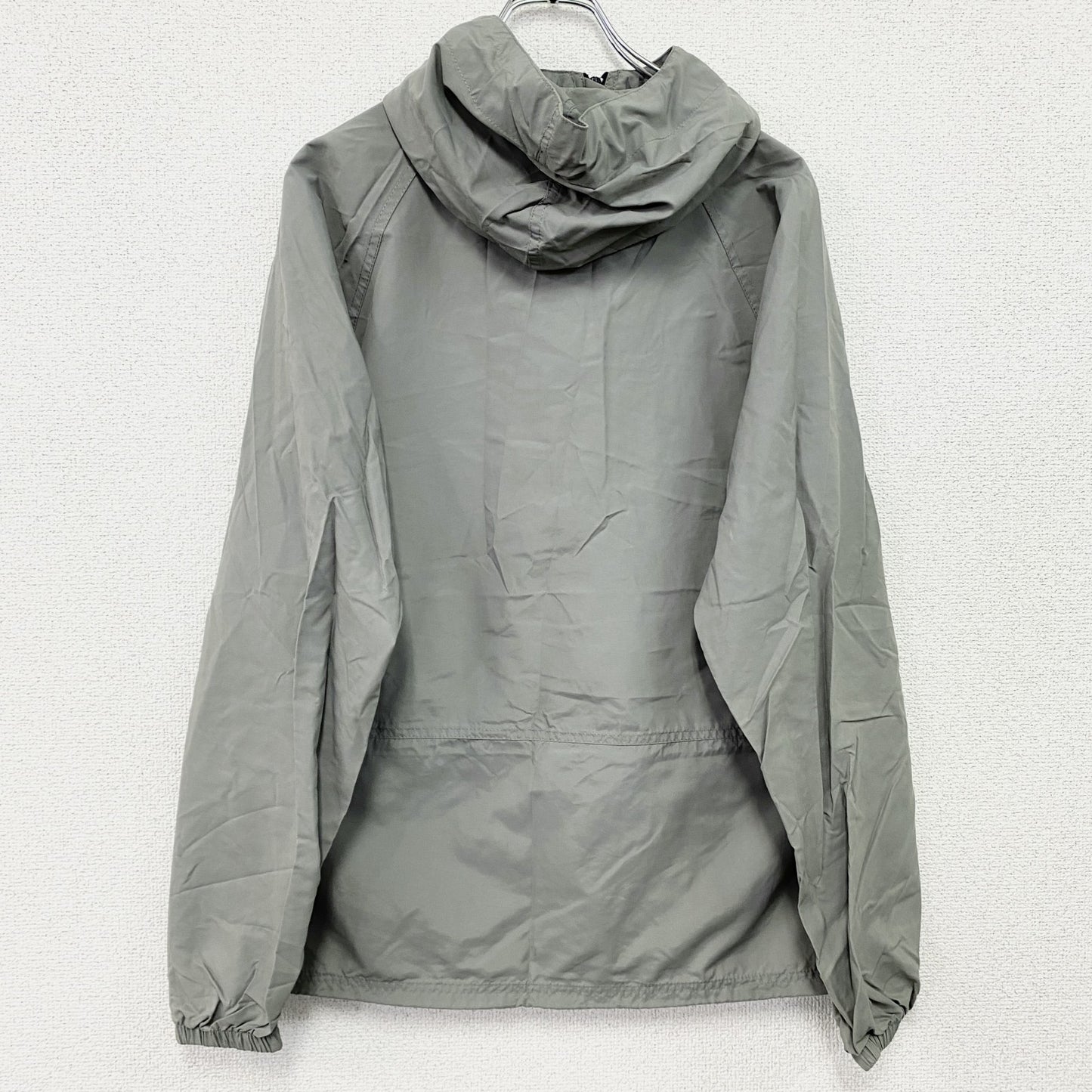 L.L.Bean　エルエルビーン　アノラックパーカー　灰色　グレー　Sサイズ